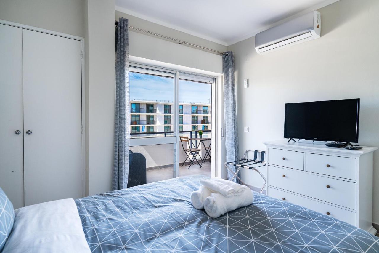 Beachfront Apartment In Armacao Armação de Pêra Exteriér fotografie