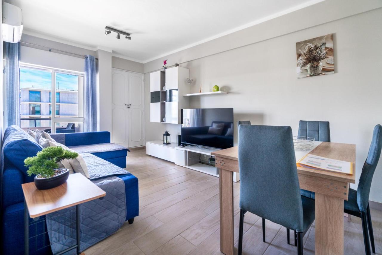 Beachfront Apartment In Armacao Armação de Pêra Exteriér fotografie